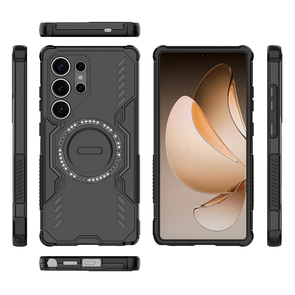 Techsuit ArmorMag - θήκη για Samsung Galaxy S25 Ultra - Μαύρο - Image 2