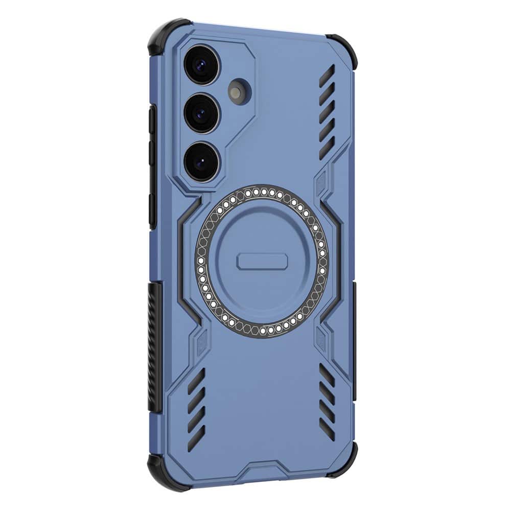 Techsuit ArmorMag - θήκη για Samsung Galaxy S25 - Μπλε - Image 3