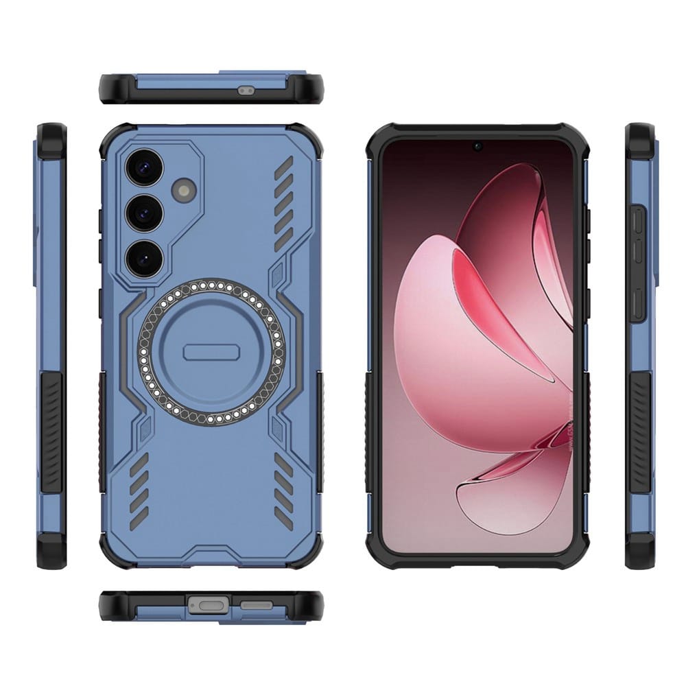 Techsuit ArmorMag - θήκη για Samsung Galaxy S25 - Μπλε - Image 4