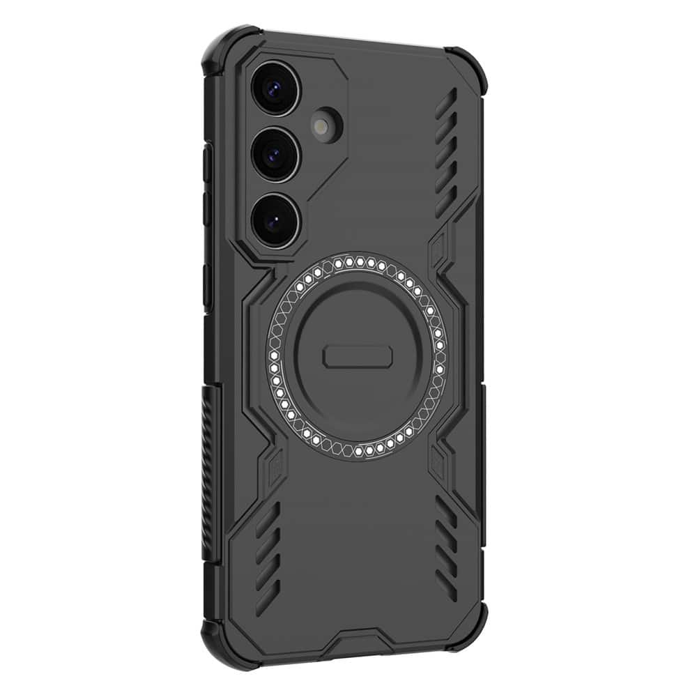 Techsuit ArmorMag - θήκη για Samsung Galaxy S25 - Μαύρο - Image 3