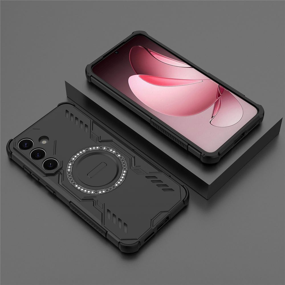 Techsuit ArmorMag - θήκη για Samsung Galaxy S25 - Μαύρο - Image 6