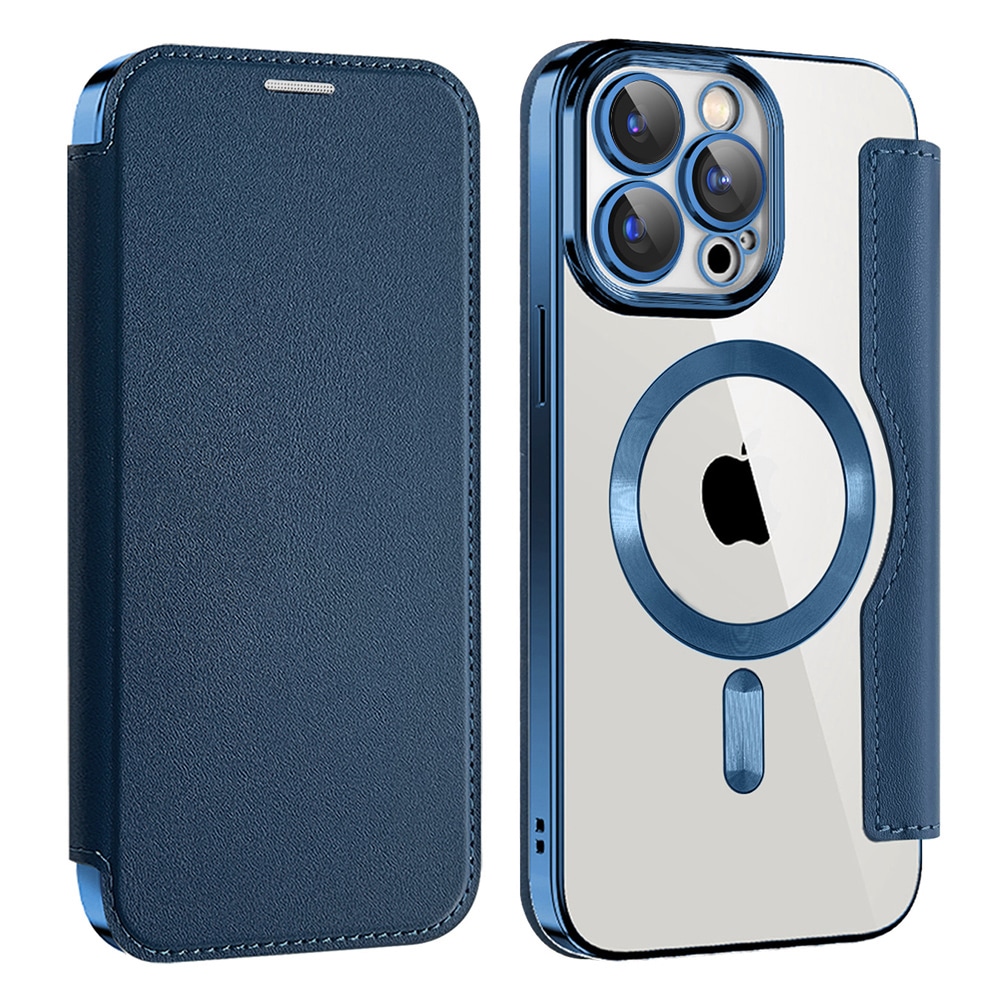 Techsuit SmartMag Book - θήκη για Apple iPhone 15 Pro Max - Μπλε - Image 2