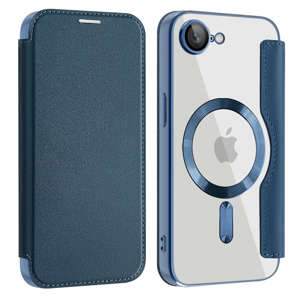 Techsuit SmartMag Book - θήκη για Apple iPhone 16e - Μπλε - Image 2