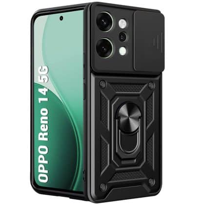 Techsuit CamShield Series - θήκη για Oppo Reno14 - Μαύρο