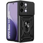 Techsuit CamShield Series - θήκη για Oppo Reno14 Pro - Μαύρο