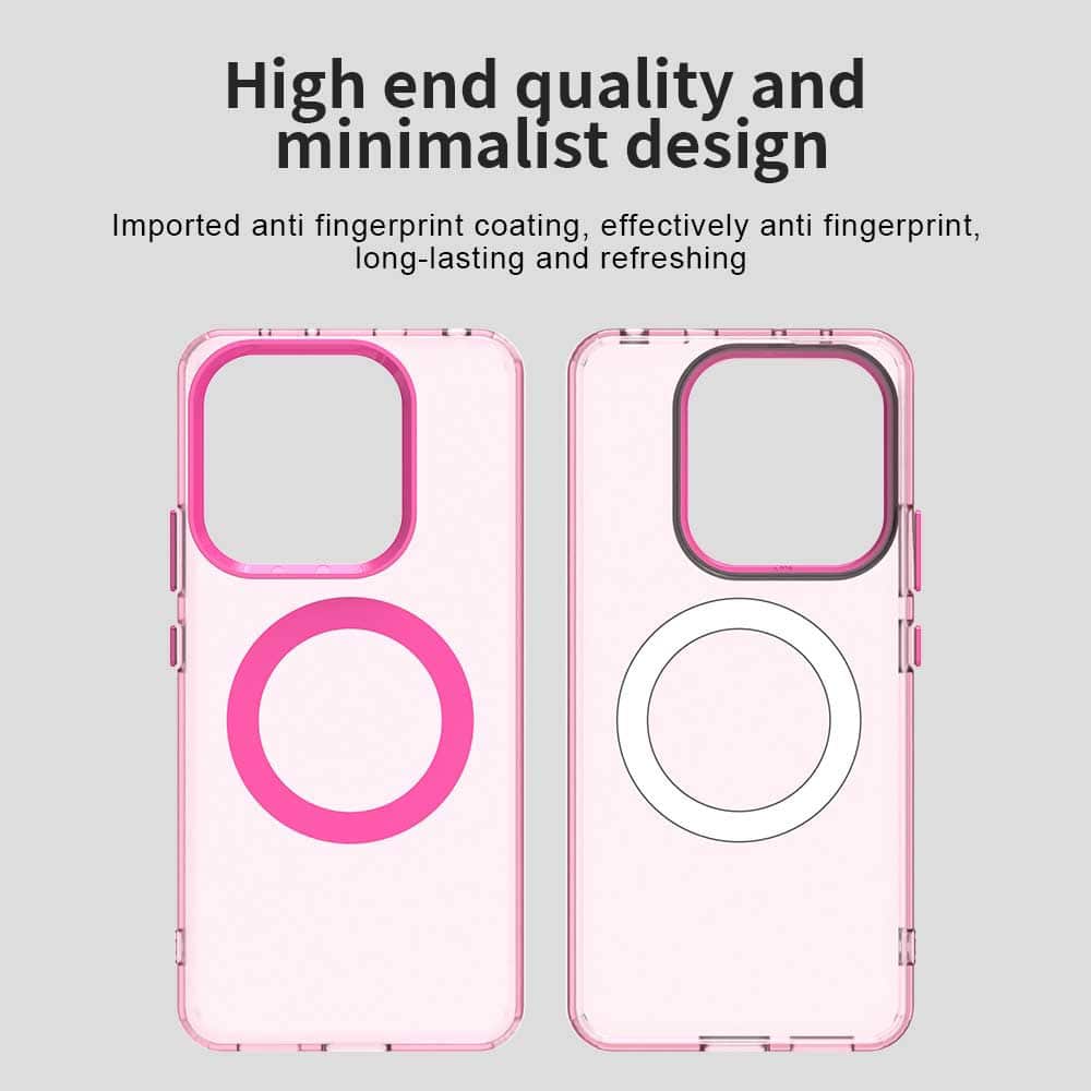 Techsuit CandyCase - θήκη για Xiaomi Redmi Note 14 - Ροζ - Image 4
