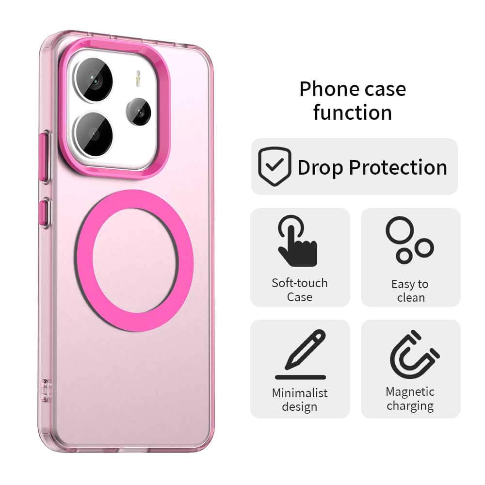 Techsuit CandyCase - θήκη για Xiaomi Redmi Note 14 - Ροζ - Image 3