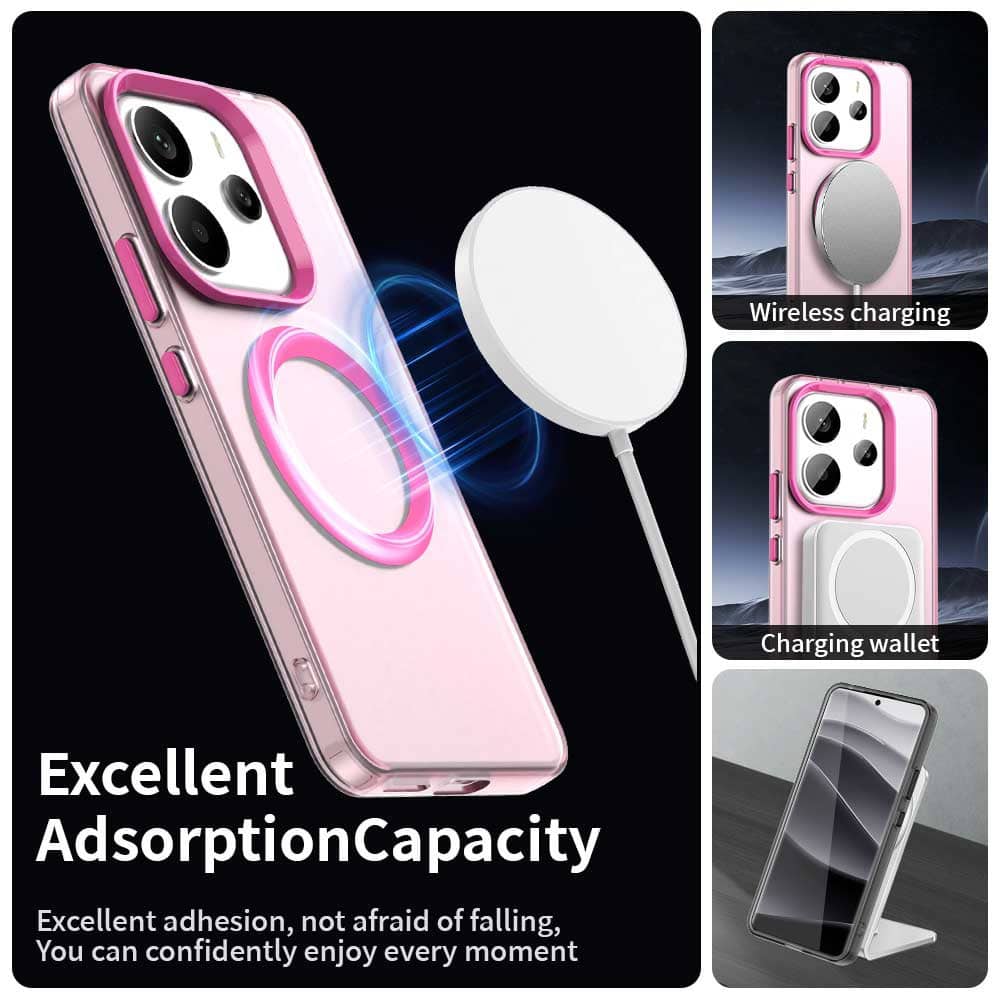Techsuit CandyCase - θήκη για Xiaomi Redmi Note 14 - Ροζ - Image 4