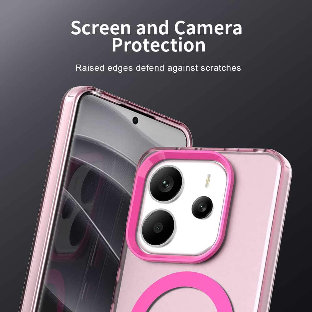 Techsuit CandyCase - θήκη για Xiaomi Redmi Note 14 - Ροζ - Image 5