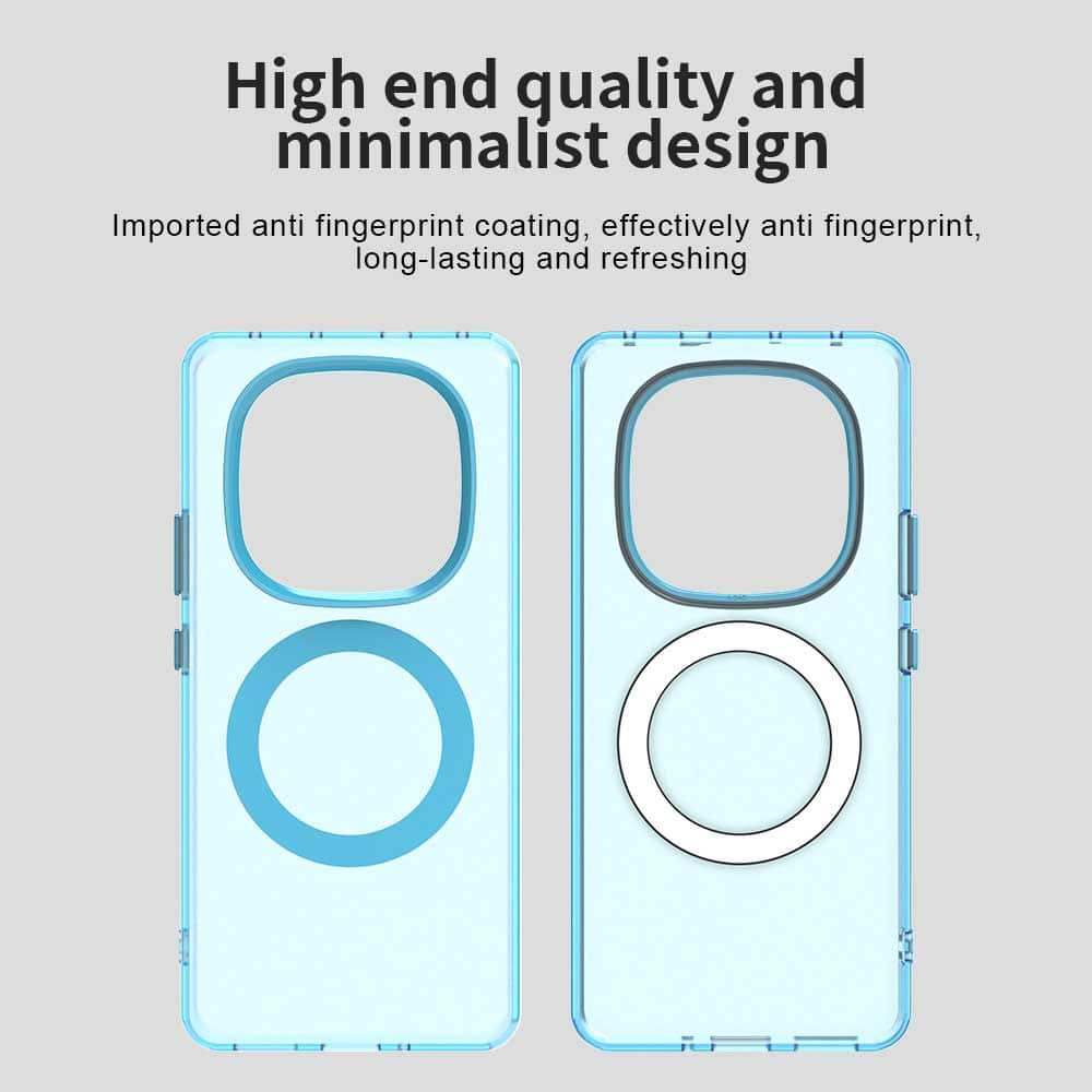 Techsuit CandyCase MagSafe - θήκη για Xiaomi Redmi Note 14 Pro 5G - Μπλε - Image 3