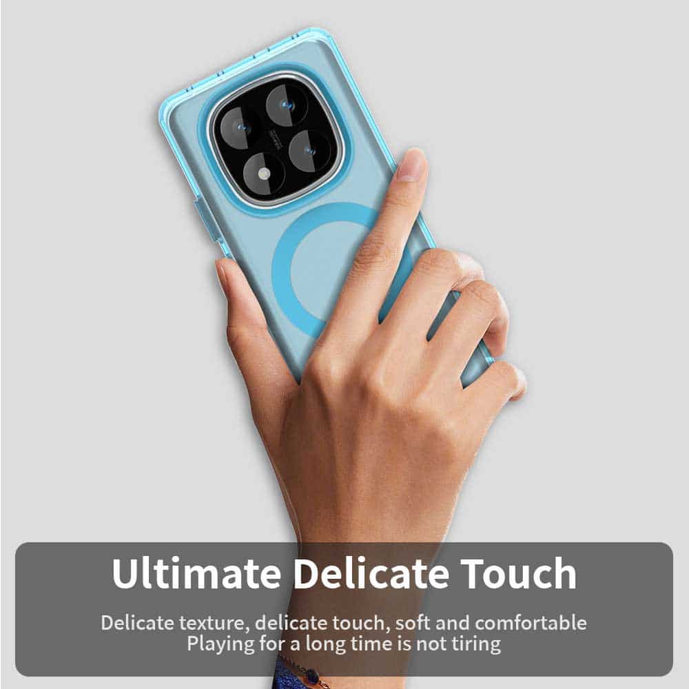 Techsuit CandyCase MagSafe - θήκη για Xiaomi Redmi Note 14 Pro 5G - Μπλε - Image 4