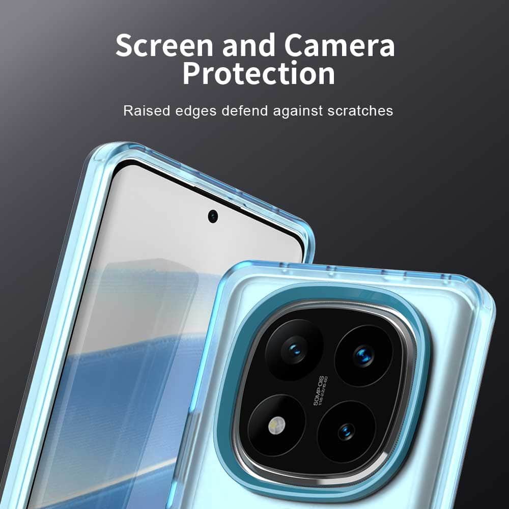 Techsuit CandyCase MagSafe - θήκη για Xiaomi Redmi Note 14 Pro 5G - Μπλε - Image 5