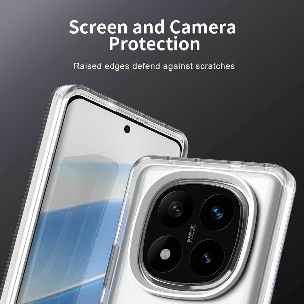 Techsuit CandyCase - θήκη για Xiaomi Redmi Note 14 Pro / Poco X7 - Λευκό - Image 2