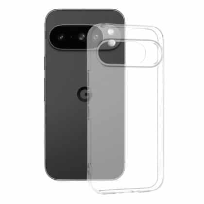 Techsuit Clear Silicone - θήκη για Google Pixel 10 Pro XL - Διάφανο