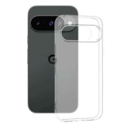 Techsuit Clear Silicone - θήκη για Google Pixel 10 / Pro - Διάφανο