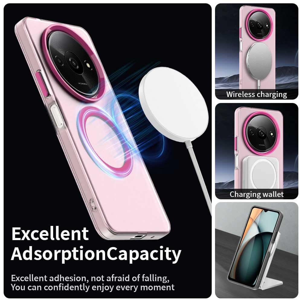 Techsuit CandyCase - θήκη για Xiaomi Redmi A3 / A3x - Ροζ - Image 3