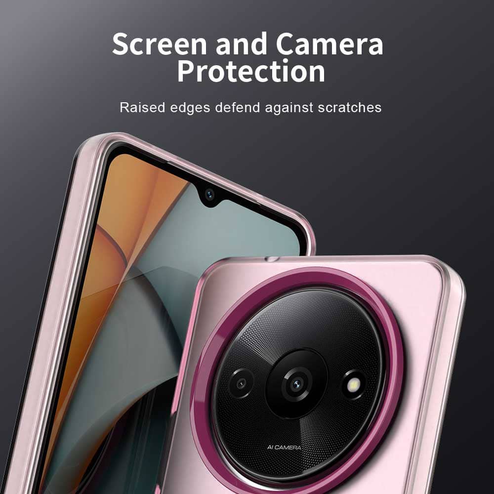 Techsuit CandyCase - θήκη για Xiaomi Redmi A3 / A3x - Ροζ - Image 6