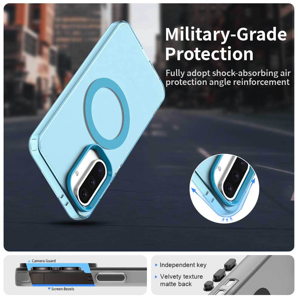 Techsuit CandyCase - θήκη για Samsung Galaxy A56 - Μπλε - Image 6