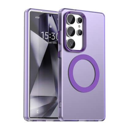 Techsuit CandyCase - θήκη για Samsung Galaxy S25 Ultra - Μωβ