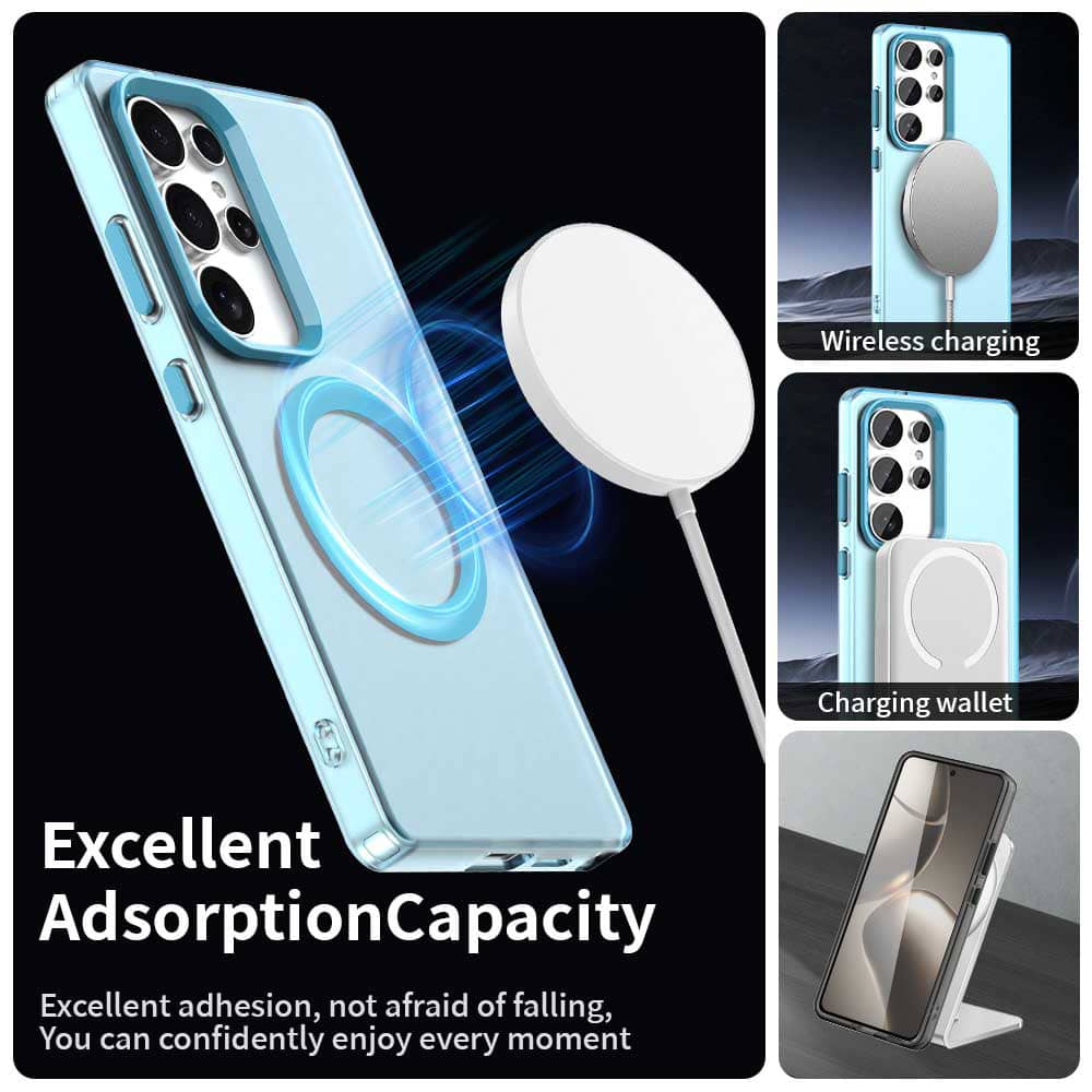 Techsuit CandyCase - θήκη για Samsung Galaxy S25 Ultra - Μπλε - Image 6