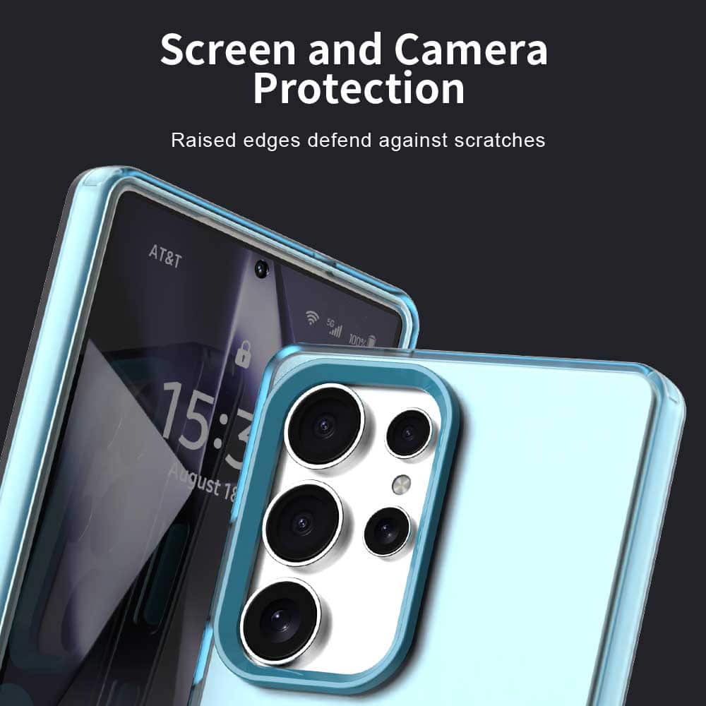 Techsuit CandyCase - θήκη για Samsung Galaxy S25 Ultra - Μπλε - Image 4
