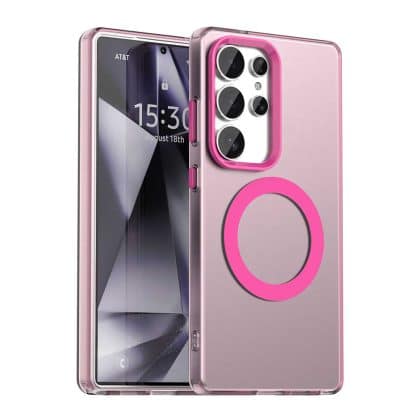 Techsuit CandyCase - θήκη για Samsung Galaxy S25 Ultra - Ροζ