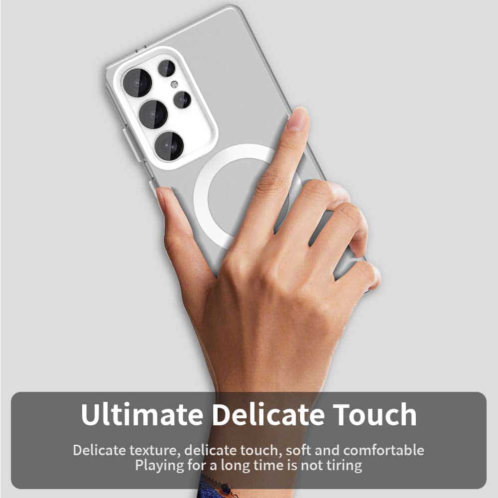Techsuit CandyCase - θήκη για Samsung Galaxy S25 Ultra - Λευκό - Image 6