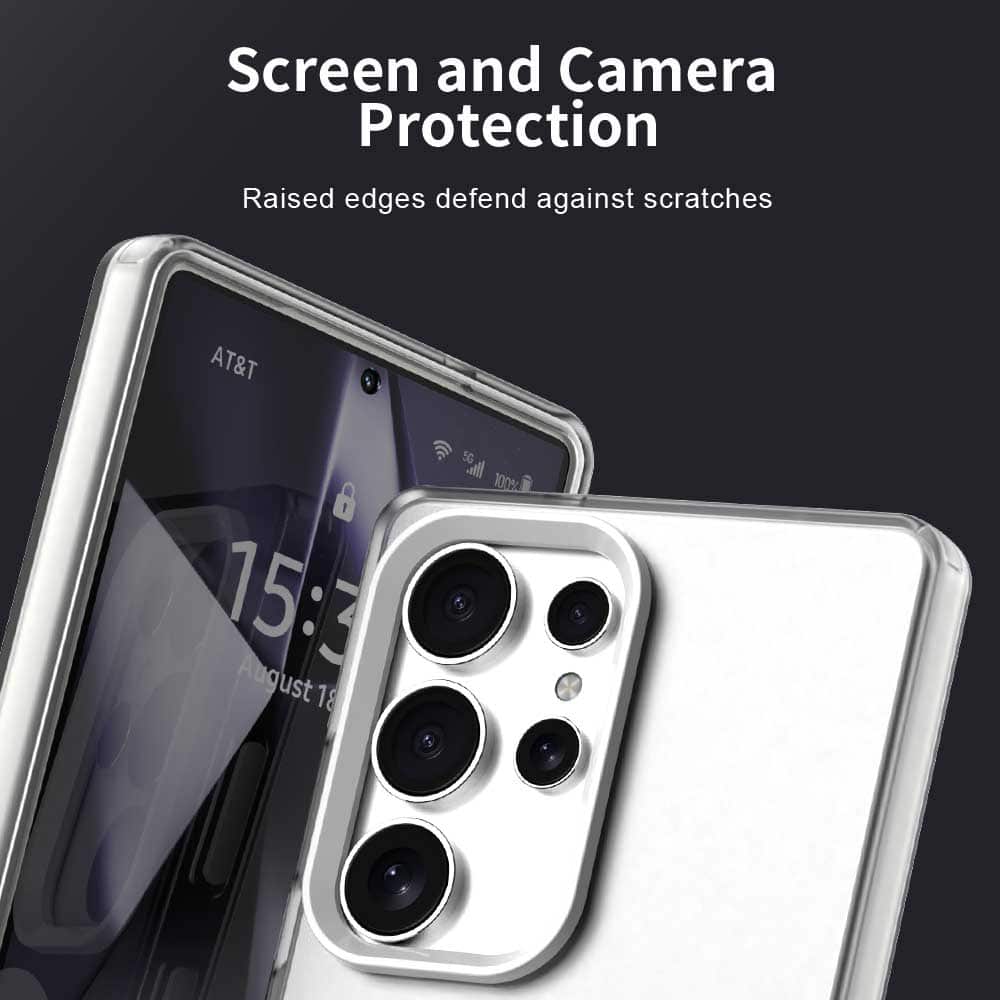 Techsuit CandyCase - θήκη για Samsung Galaxy S25 Ultra - Λευκό - Image 4