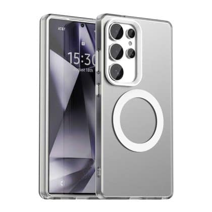 Techsuit CandyCase - θήκη για Samsung Galaxy S25 Ultra - Λευκό