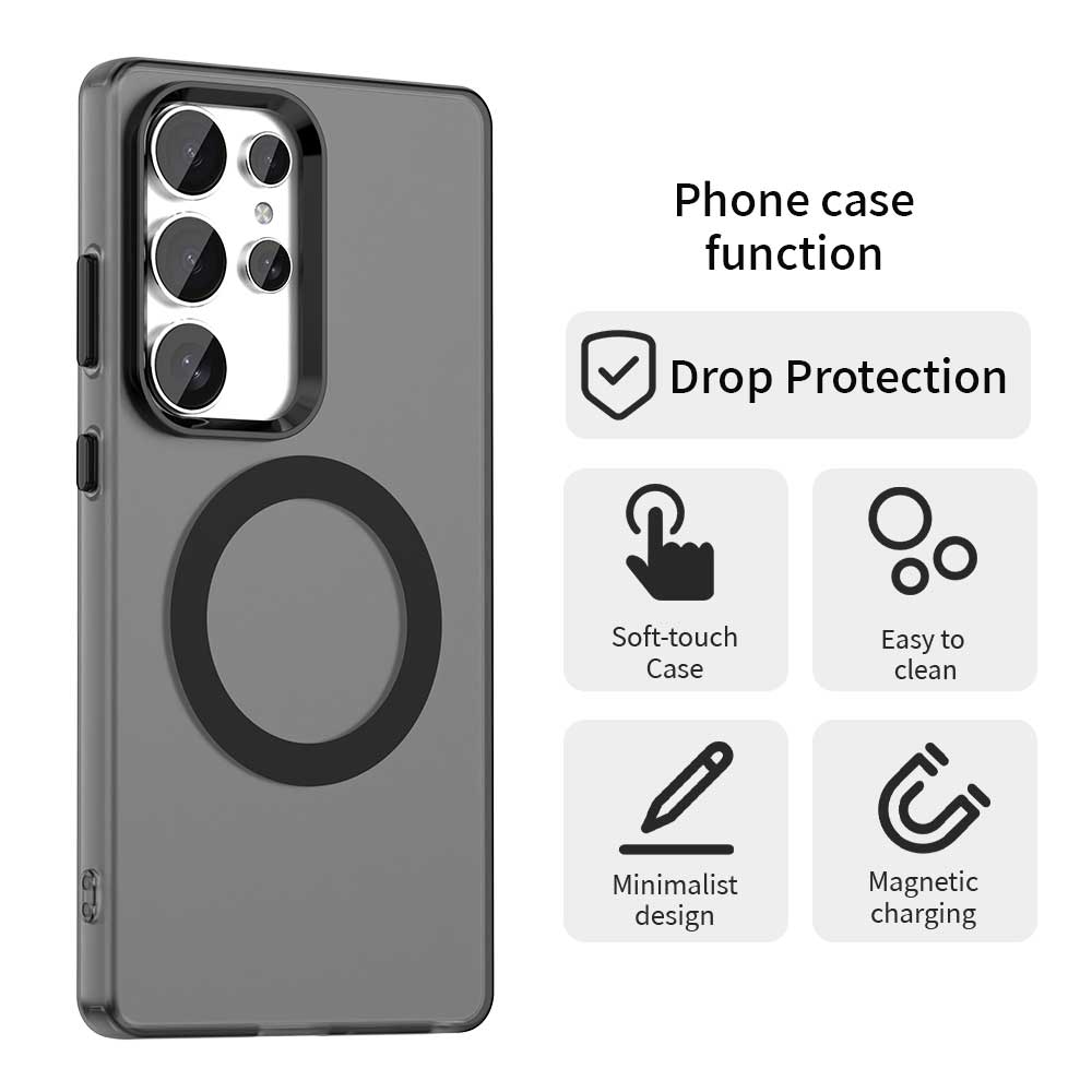 Techsuit CandyCase - θήκη για Samsung Galaxy S25 Ultra - Μαύρο - Image 6
