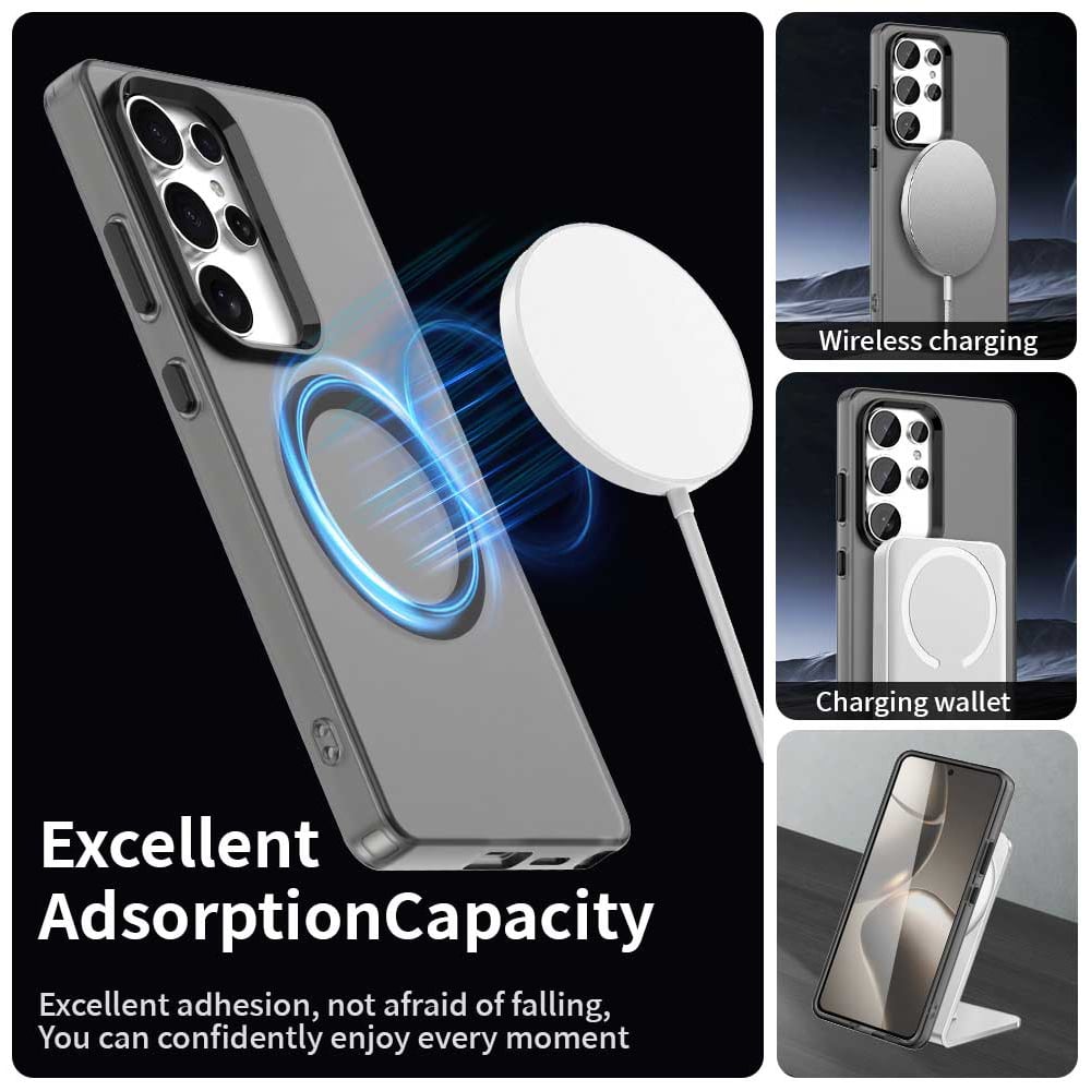 Techsuit CandyCase - θήκη για Samsung Galaxy S25 Ultra - Μαύρο - Image 5