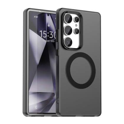 Techsuit CandyCase - θήκη για Samsung Galaxy S25 Ultra - Μαύρο