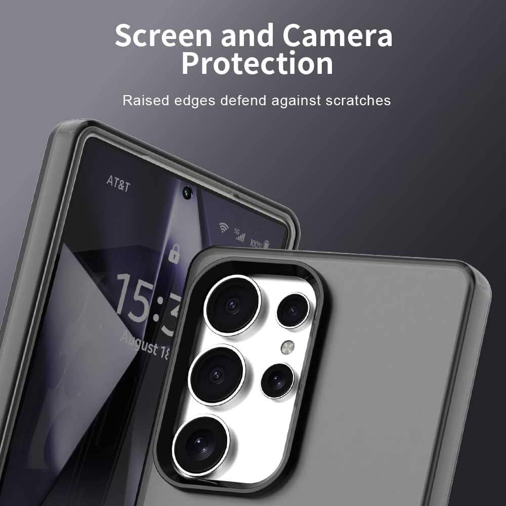 Techsuit CandyCase - θήκη για Samsung Galaxy S25 Ultra - Μαύρο - Image 4