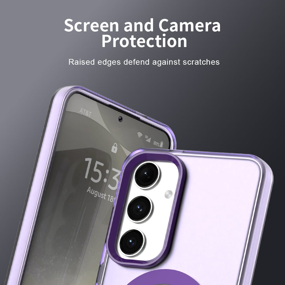 Techsuit CandyCase MagSafe - θήκη για Samsung Galaxy S24 - Μωβ - Image 2