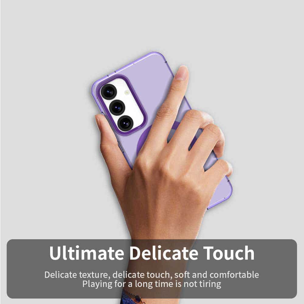 Techsuit CandyCase MagSafe - θήκη για Samsung Galaxy S24 - Μωβ - Image 6