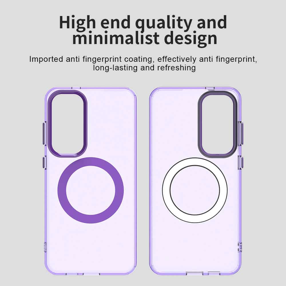 Techsuit CandyCase MagSafe - θήκη για Samsung Galaxy S24 - Μωβ - Image 5