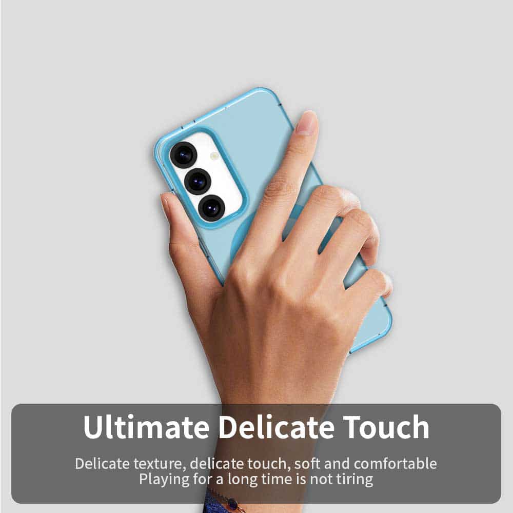 Techsuit CandyCase MagSafe - θήκη για Samsung Galaxy S24 - Μπλε - Image 4