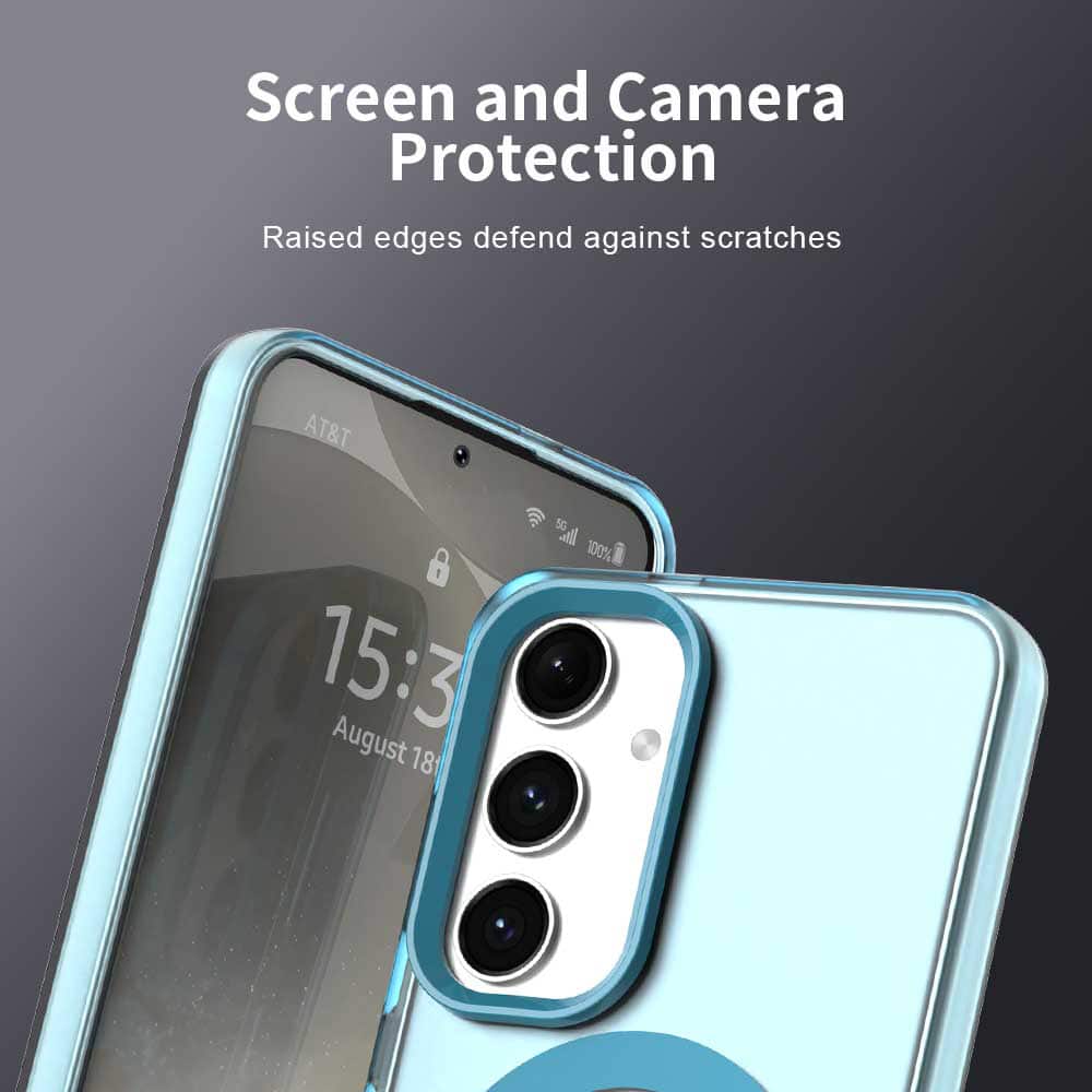Techsuit CandyCase MagSafe - θήκη για Samsung Galaxy S24 - Μπλε - Image 5