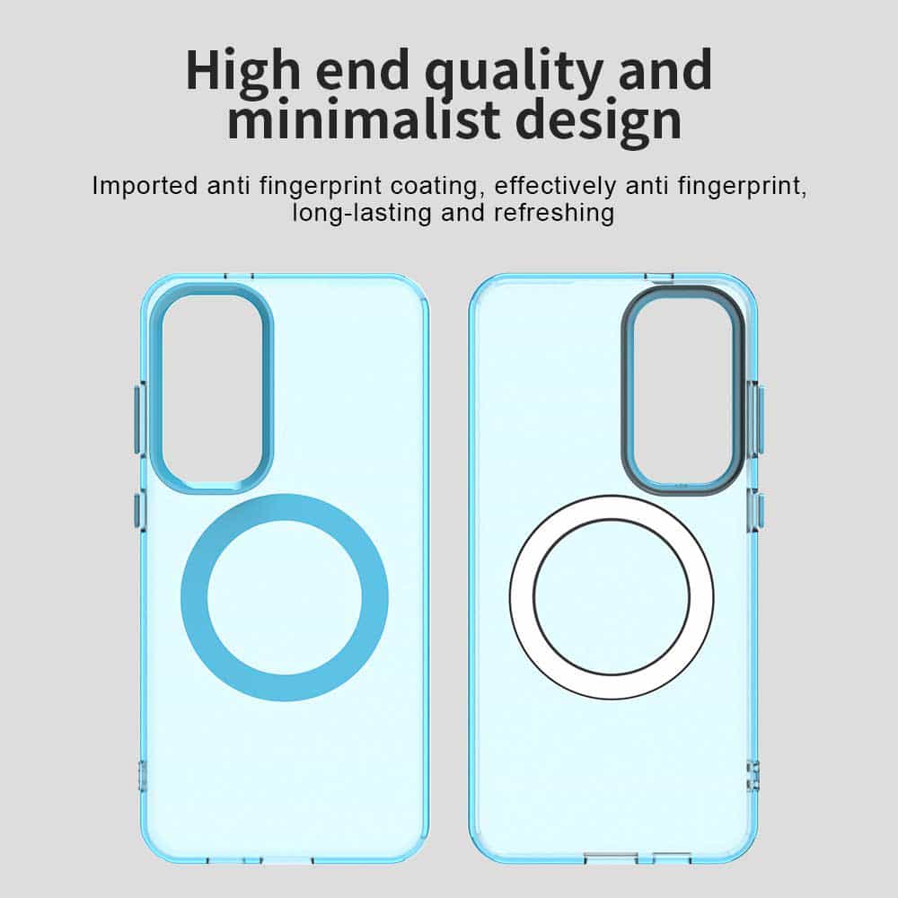 Techsuit CandyCase MagSafe - θήκη για Samsung Galaxy S24 - Μπλε - Image 6