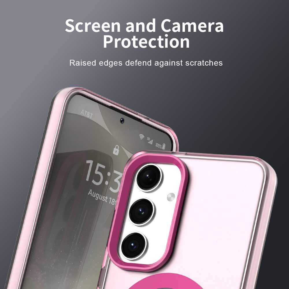 Techsuit CandyCase MagSafe - θήκη για Samsung Galaxy S24 - Ροζ - Image 3