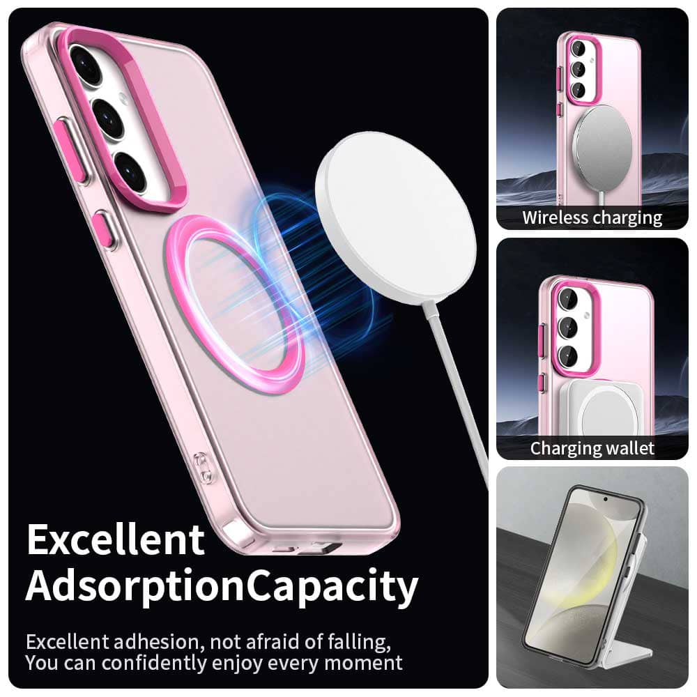 Techsuit CandyCase MagSafe - θήκη για Samsung Galaxy S24 - Ροζ - Image 5