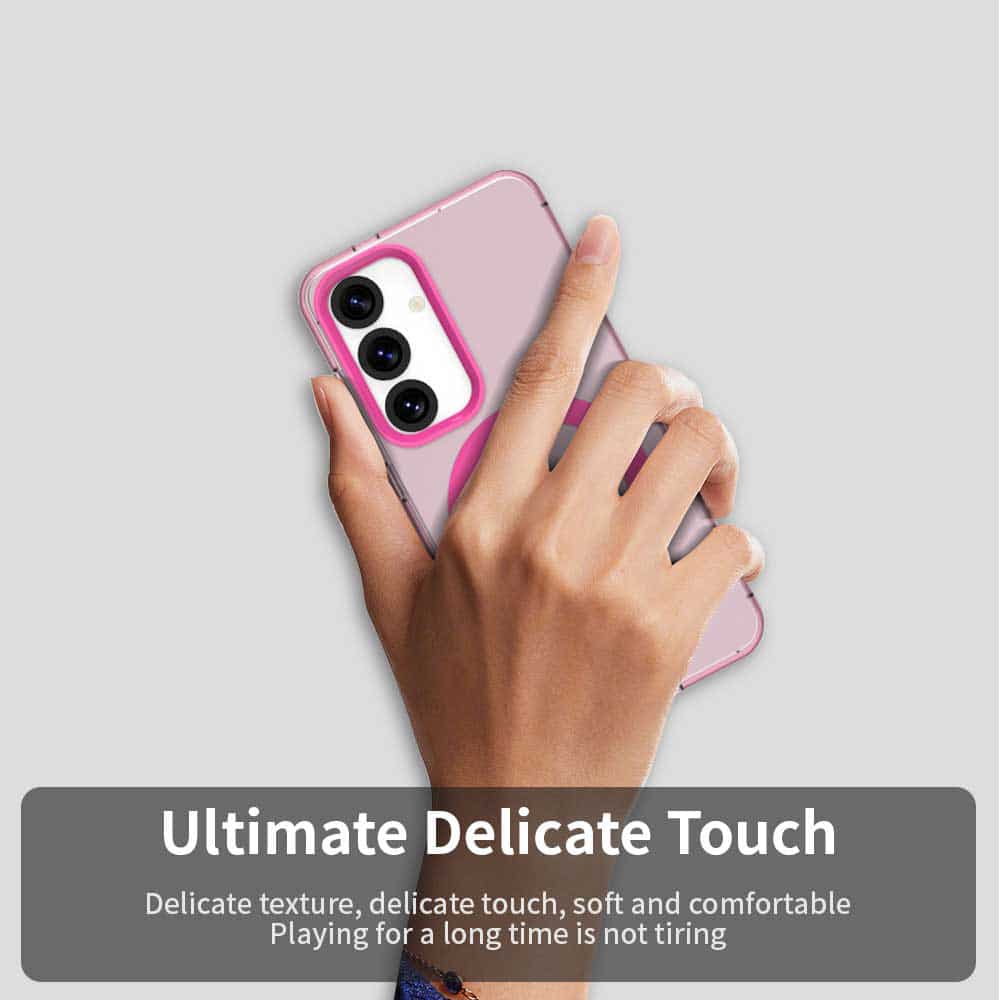Techsuit CandyCase MagSafe - θήκη για Samsung Galaxy S24 - Ροζ - Image 6