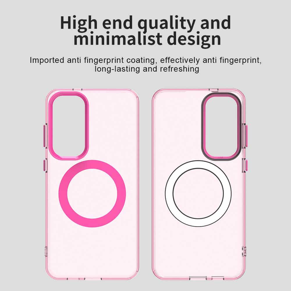 Techsuit CandyCase MagSafe - θήκη για Samsung Galaxy S24 - Ροζ - Image 4