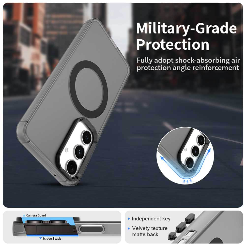 Techsuit CandyCase MagSafe - θήκη για Samsung Galaxy S24 - Μαύρο - Image 2