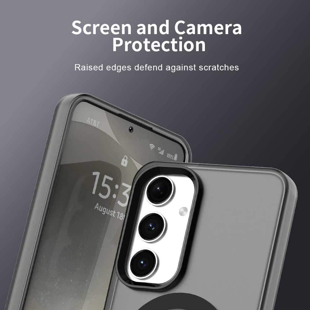 Techsuit CandyCase MagSafe - θήκη για Samsung Galaxy S24 - Μαύρο - Image 5