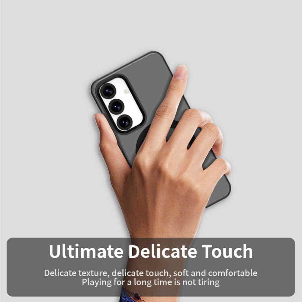 Techsuit CandyCase MagSafe - θήκη για Samsung Galaxy S24 - Μαύρο - Image 3