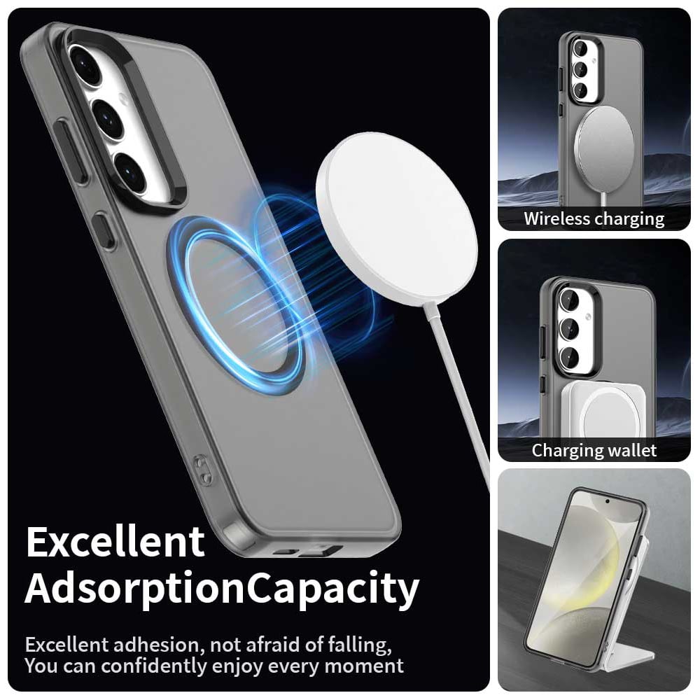 Techsuit CandyCase MagSafe - θήκη για Samsung Galaxy S24 - Μαύρο - Image 4