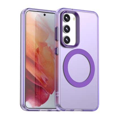 Techsuit CandyCase - θήκη για Samsung Galaxy S23 - Μωβ