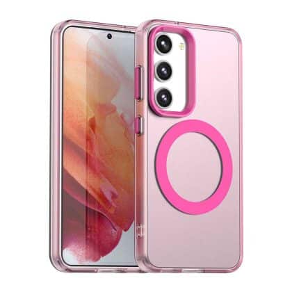 Techsuit CandyCase - θήκη για Samsung Galaxy S23 Plus - Ροζ