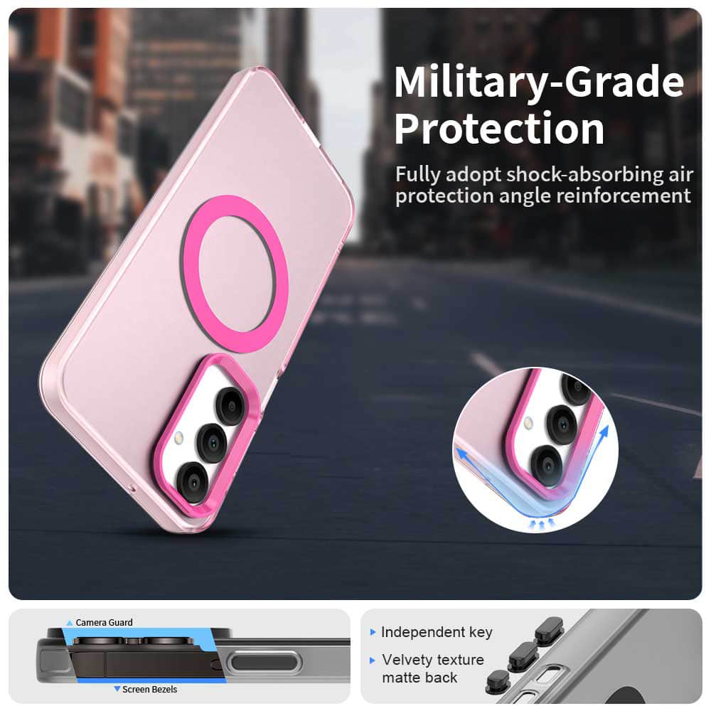 Techsuit CandyCase MagSafe - θήκη για Samsung Galaxy A16 - Ροζ - Image 5